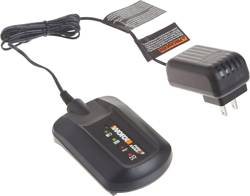 Photo 1 of WORX WA3742 3-5 hour charger for 20V Lithium Ion Batteries