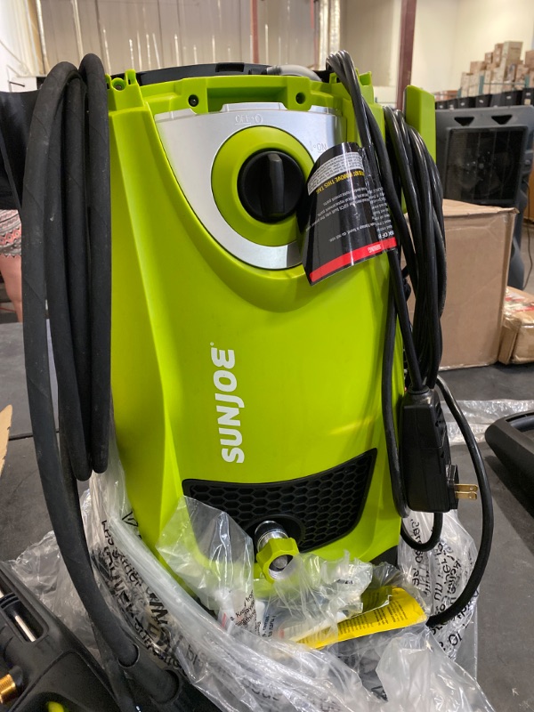 Photo 3 of Sun Joe SPX3000 14.5-Amp Electric High Pressure Washer, Cleans Cars/Fences/Patios and SPX-TSN-34S Universal Turbo Head Spray Nozzle for SPX Series Pressure Washers & Others