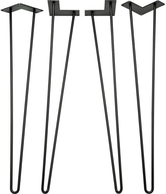 Photo 1 of  Hairpin Table Legs, 4-Pack