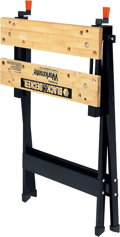 Photo 2 of BLACK+DECKER Workmate Portable Workbench, 350-Pound Capacity (WM125)
