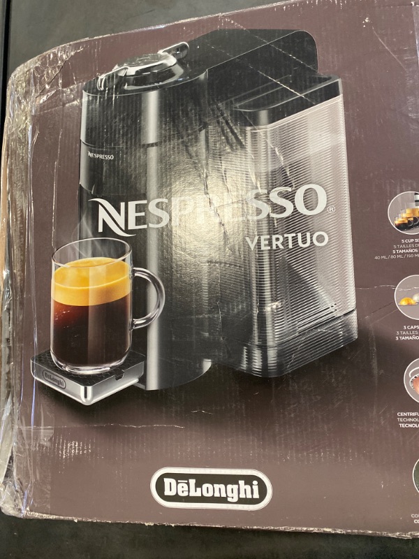 Photo 6 of Nespresso Vertuo Next Coffee and Espresso Maker by De'Longhi
