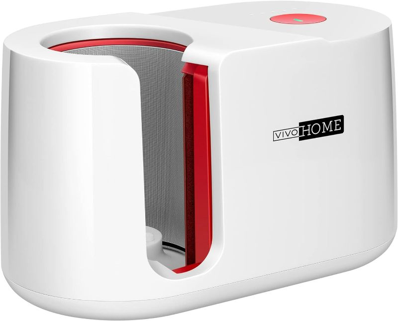 Photo 1 of VIVOHOME Automatic Mug Heat Press Sublimation Machine for Coffee Cup 11-15oz Red
