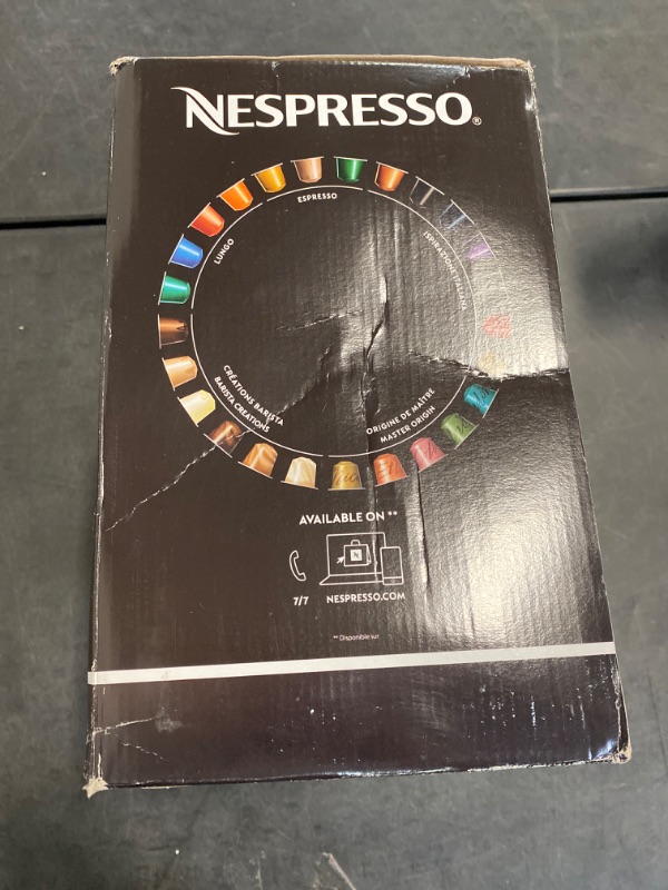 Photo 6 of Nespresso BEC430TTN Pixie Espresso Machine, 24 ounces by Breville, Titan
