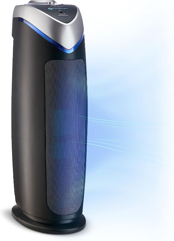 Photo 1 of Germ Guardian 4-in-1 Air Purifier w/ HEPA Filter, UVC Sanitizer & Odor Reduction
