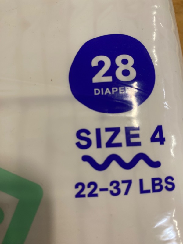 Photo 4 of KUDOS- Diapers Size 4 22-37 LBS