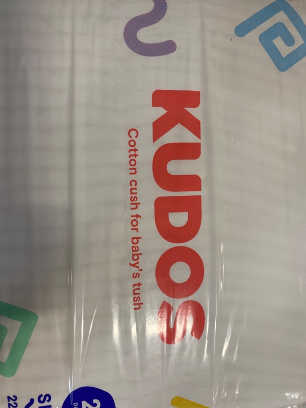 Photo 3 of KUDOS- Diapers Size 4 22-37 LBS