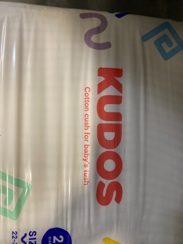 Photo 3 of KUDOS- 28 Pack Diapers -  Single Pack Size 4 22- 37 LBS