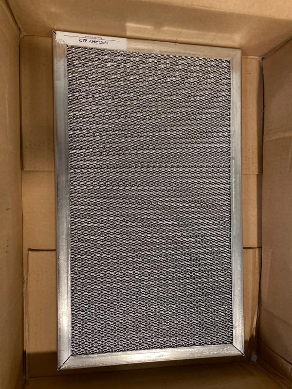 Photo 4 of 20x12x1 | Trophy Air | Merv 8 | Washable Furnace Filter | Lifetime HVAC & Furnace Air Filter | Washable | Superior particle-holding Ability | Premium Quality Aluminum
