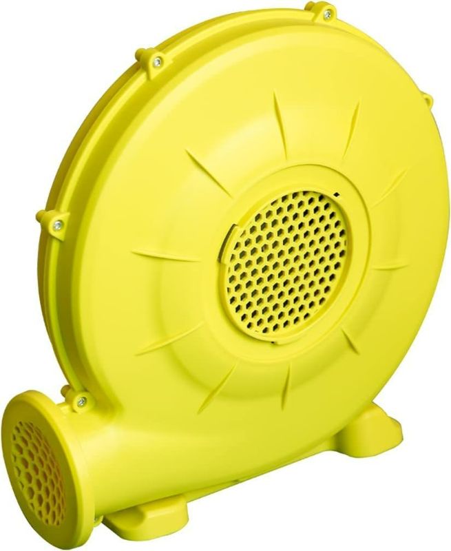 Photo 1 of 350W Bounce House Blower,Pump Fan Commercial Inflatable Bouncer Blower,0.5HP Compact and Energy Efficient Commercial Air Blower Ideal Blowers for Standard Bounce Houses, Slide Combos
