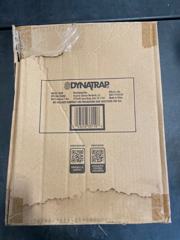 Photo 6 of DynaTrapLarge Mosquito & Flying Insect Trap – Kills Mosquitoes, Flies, Wasps, Gnats, & Other Flying Insects – Protects up to 1 Acre
