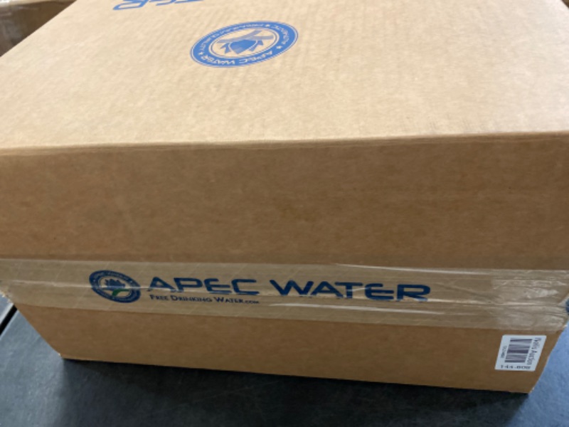 Photo 6 of APEC Water Systems ROES-PH75 Essence Series Top Tier Alkaline Mineral pH+ 75 GPD 6-Stage Certified Ultra Safe Reverse Osmosis Drinking Water Filter System
