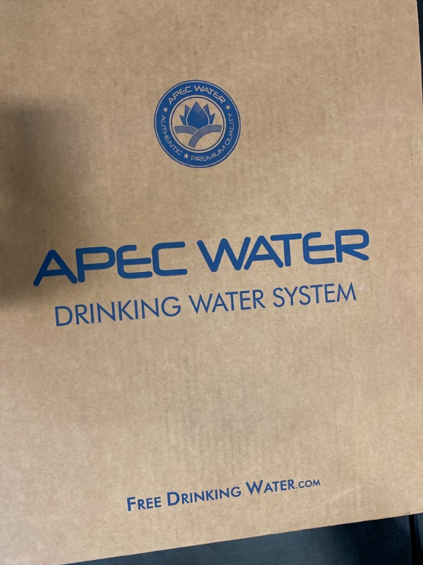 Photo 5 of APEC Water Systems ROES-PH75 Essence Series Top Tier Alkaline Mineral pH+ 75 GPD 6-Stage Certified Ultra Safe Reverse Osmosis Drinking Water Filter System
