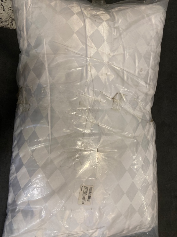 Photo 1 of Beckham Hotel Collection Bed Pillows Standard / Queen Size Set of 1- Down Alternative Bedding Gel Cooling Pillow for Back, Stomach or Side Sleepers
