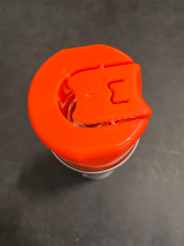 Photo 3 of Seymour 20-657 Stripe Inverted Tip Marker, Orange Fluorescent
