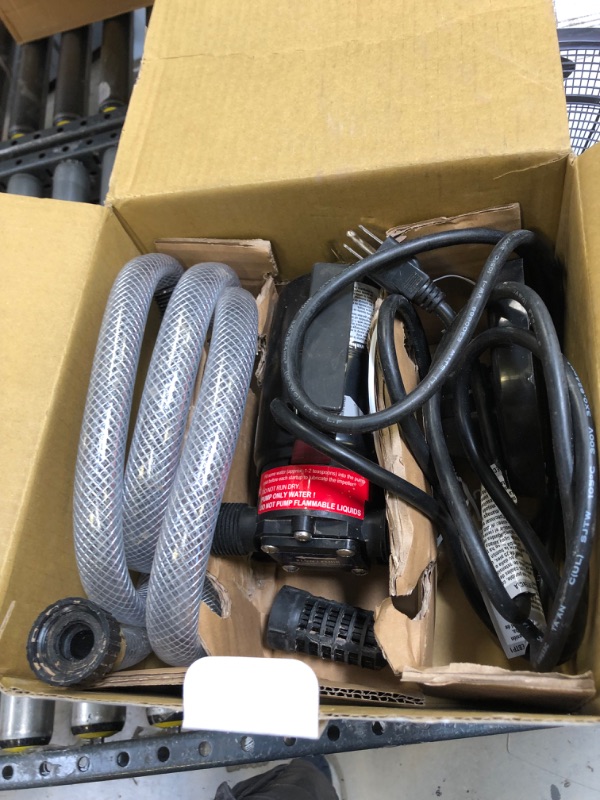 Photo 1 of 1/10 HP Non-Submersible Self-Priming Transfer Pump