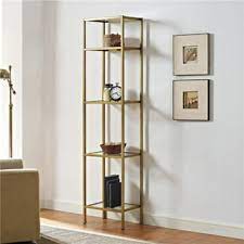 Photo 1 of 5Tiers Gold Shelves