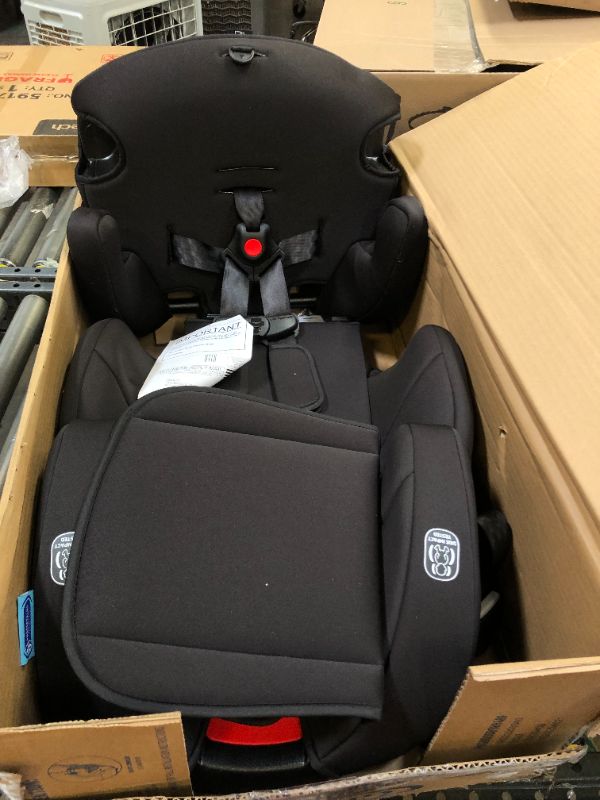 Photo 2 of Graco Tranzitions 3 in 1 Harness Booster Seat, Proof
