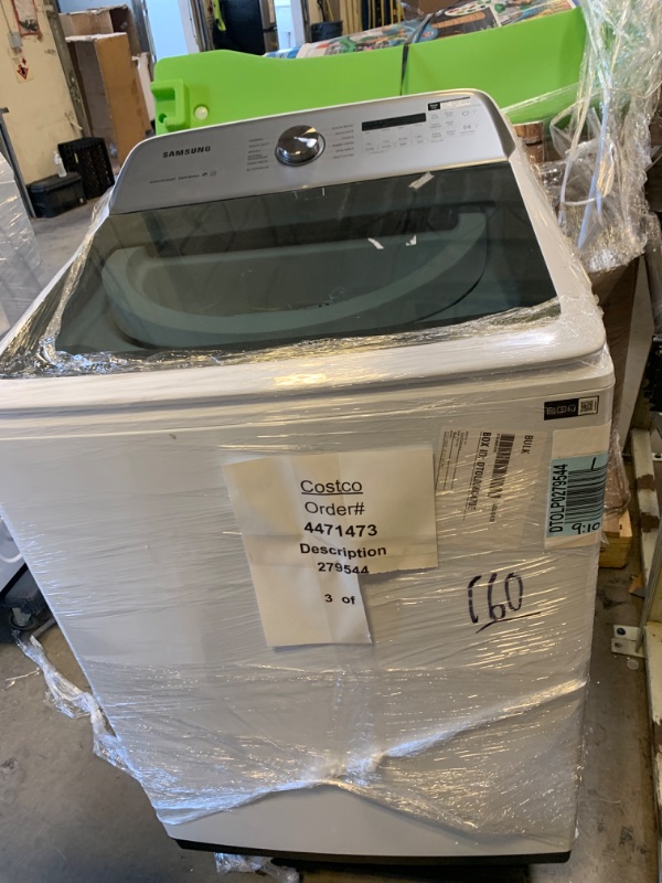 Photo 1 of 5.0 cu. ft. Top Load Washer with Super Speed in White
