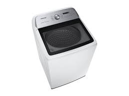 Photo 1 of 5.0 cu. ft. Top Load Washer with Super Speed in White
