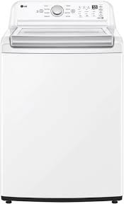 Photo 1 of 4.8 Cu. Ft. Top Load Washr in White with 4-Way Agitator and TurboDrum Technology
