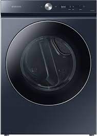 Photo 1 of Samsung - Bespoke 7.6 cu. ft. Ultra Capacity Gas Dryer with AI Optimal Dry and Super Speed Dry - Brushed Navy
