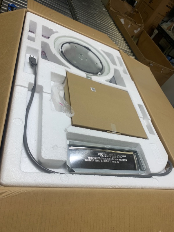 Photo 2 of SAMSUNG 1.1 Cu Ft Smart SLIM Over the Range Microwave Oven w/ 550 CFM Hood Vent, Wi-Fi, Voice Control, LED Light Bar, Sensor Cook, 1100 Watt, ME11A7710DS/AA, Fingerprint Resistant Stainless Steel