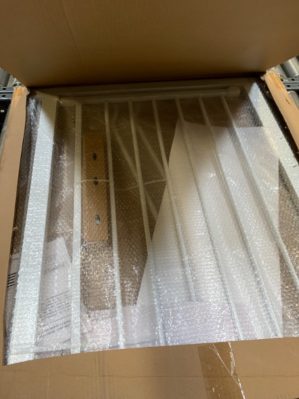 Photo 1 of BalanceFrom Easy Walk-Thru Safety Gate for Doorways and Stairways with Auto-Close/Hold-Open Features, Multiple Sizes 29.1 - 38.5 inch