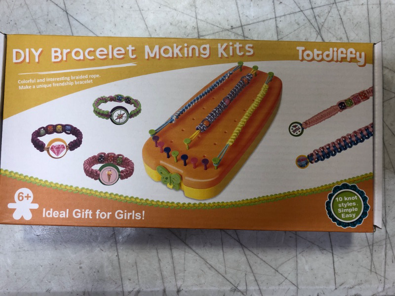 Photo 3 of DIY BRACELET MAKING KIT - DESIGN AND WEAVE 15 INCREDIBLE BRACELETS