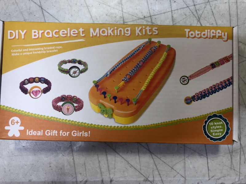 Photo 2 of DIY BRACELET MAKING KIT DESIGN AND WEAVE 15 INCREDIBLE FASHION BRACELETS