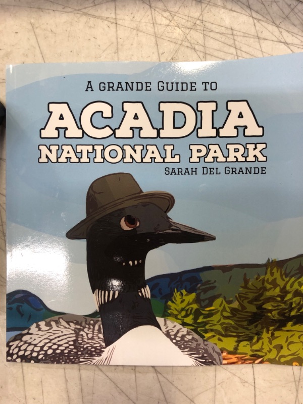 Photo 2 of Acadia National Park: A Grande Guide (Grande Guides to National Parks for Children)