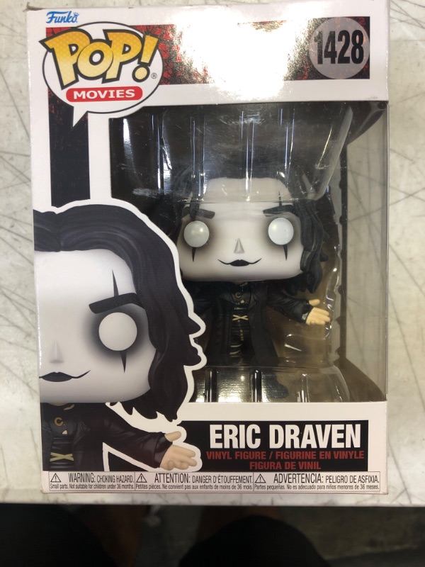 Photo 2 of Funko Pop! Movies: The Crow - Eric Draven