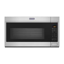 Photo 1 of 1.9 cu. ft. Over the Range Microwave with Dual Crisp Function in Fingerprint Resistant Stainless Steel