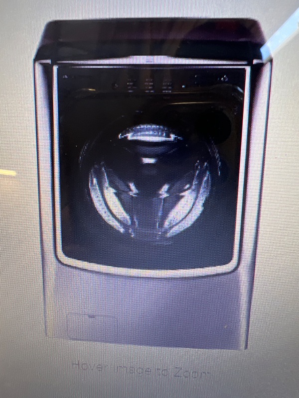 Photo 1 of 5.8 Cu. Ft. SMART Front Load Washer in Black Stainless Steel with TurboWash and Steam
by
LG SIGNATURE