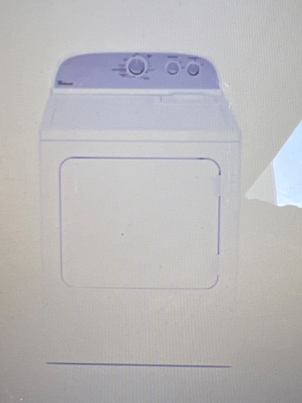 Photo 1 of Electric Dryers
Whirlpool 7-cu ft Electric Dryer (White)