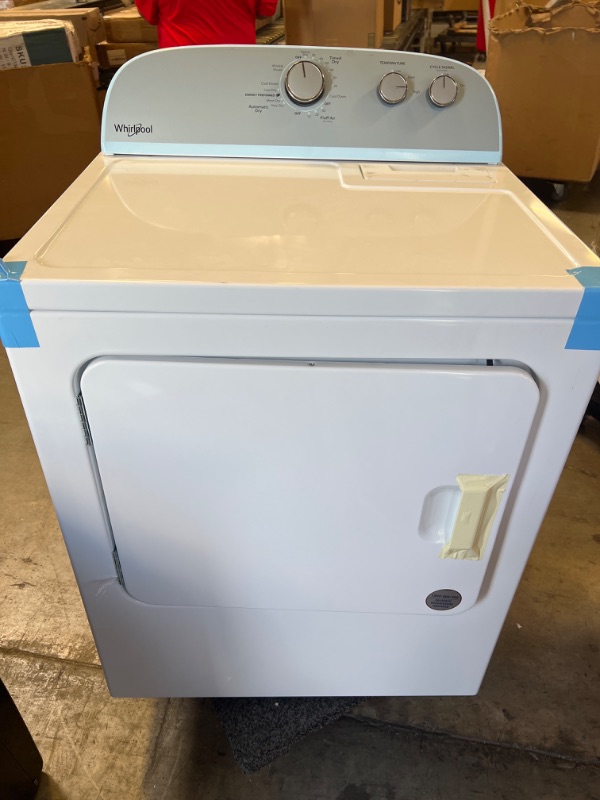 Photo 3 of Electric Dryers
Whirlpool 7-cu ft Electric Dryer (White)