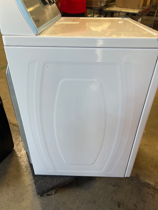 Photo 2 of Electric Dryers
Whirlpool 7-cu ft Electric Dryer (White)