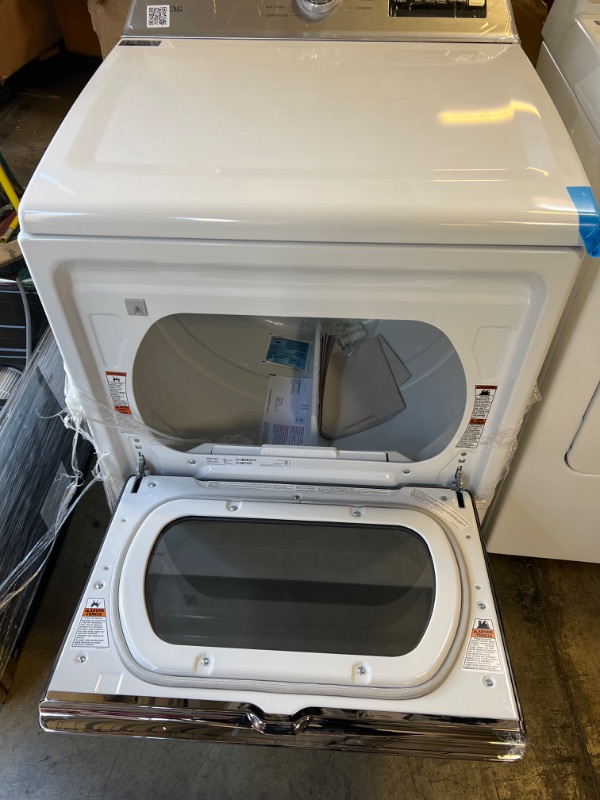 Photo 2 of Electric Dryers
Maytag SMART Capable 7.4-cu ft Smart Electric Dryer (White)