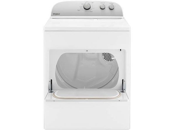 Photo 1 of Whirlpool 7 cu. ft. White Top Load Electric Moisture Sensing Dryer
