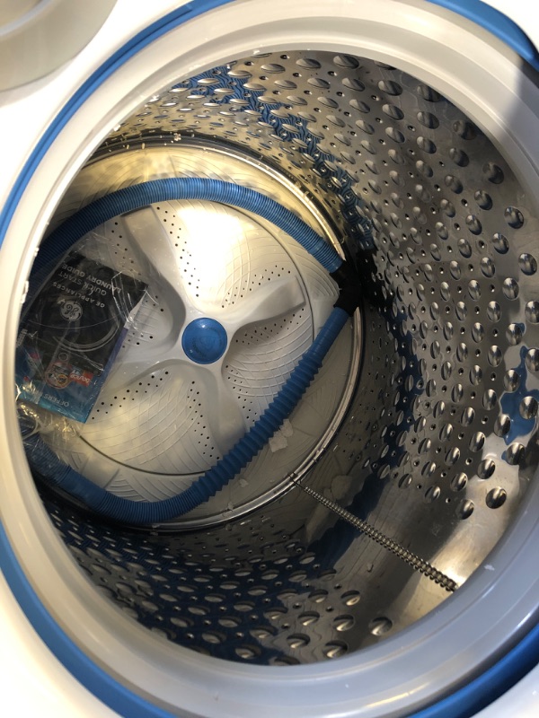 Photo 2 of 5.0 cu. ft. High-Efficiency Smart White Top Load Washer with Microban Technology, ENERGY STAR
