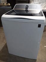 Photo 1 of 5.0 cu. ft. High-Efficiency Smart White Top Load Washer with Microban Technology, ENERGY STAR
