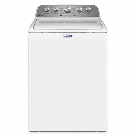 Photo 1 of Maytag 4.5 cu. ft. Top Load Washer in White Electric
