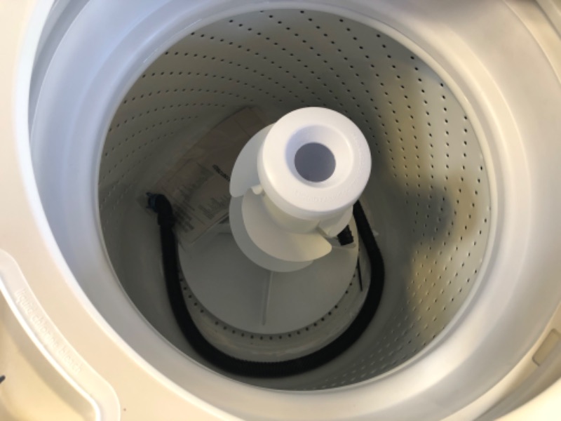 Photo 4 of Whirlpool 3.9 cu. ft. High Efficiency White Top Load Washing Machine with Soaking Cycles
