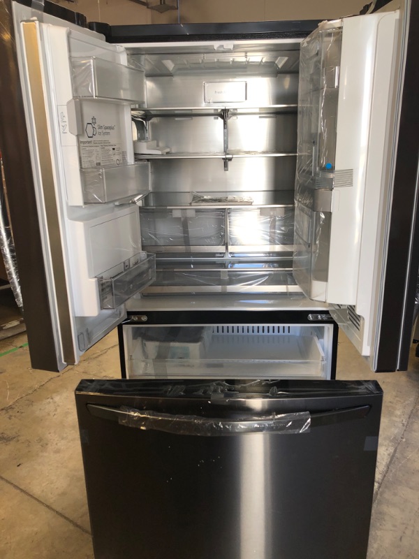 Photo 5 of LG---36 Inch, 30 Cu. Ft. Door-In-Door Refrigerator with Craft Ice Maker
