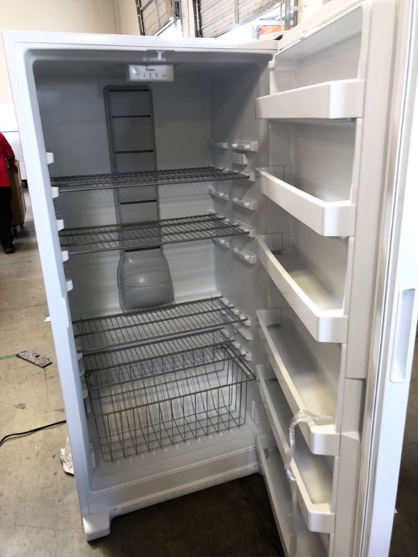 Photo 1 of Whirlpool  19.65-cu ft Frost-free Upright Freezer (White)
