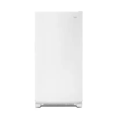 Photo 1 of Whirlpool  19.65-cu ft Frost-free Upright Freezer (White)
