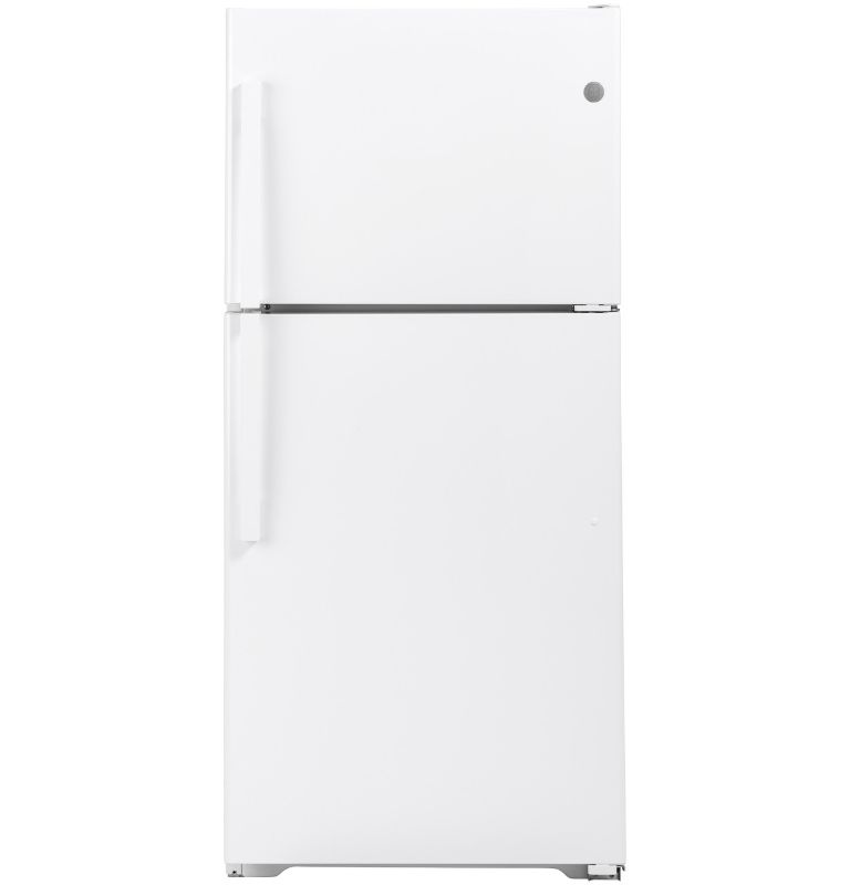 Photo 1 of GE® 21.9 Cu. Ft. Top-Freezer Refrigerator
