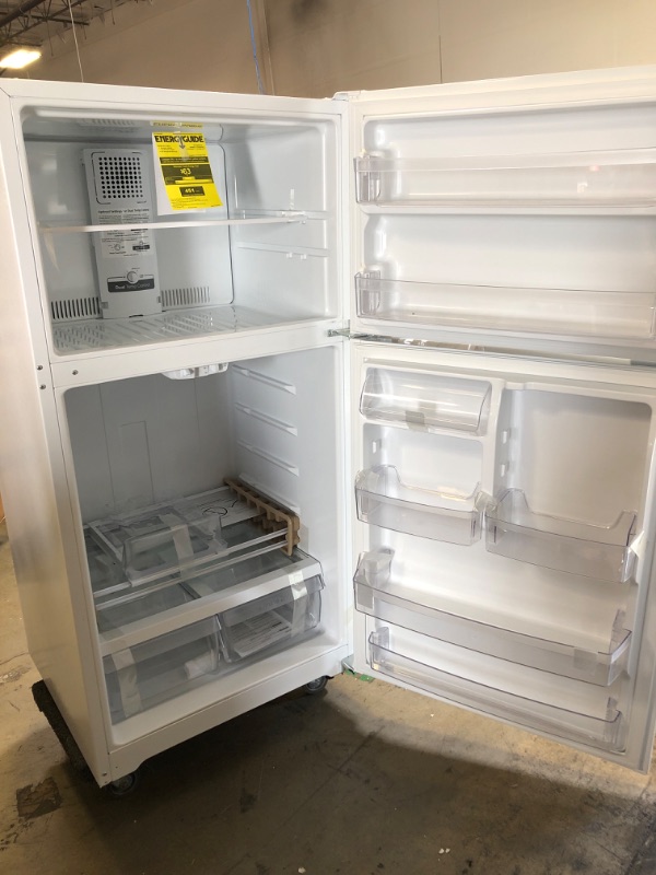 Photo 5 of GE® 21.9 Cu. Ft. Top-Freezer Refrigerator
