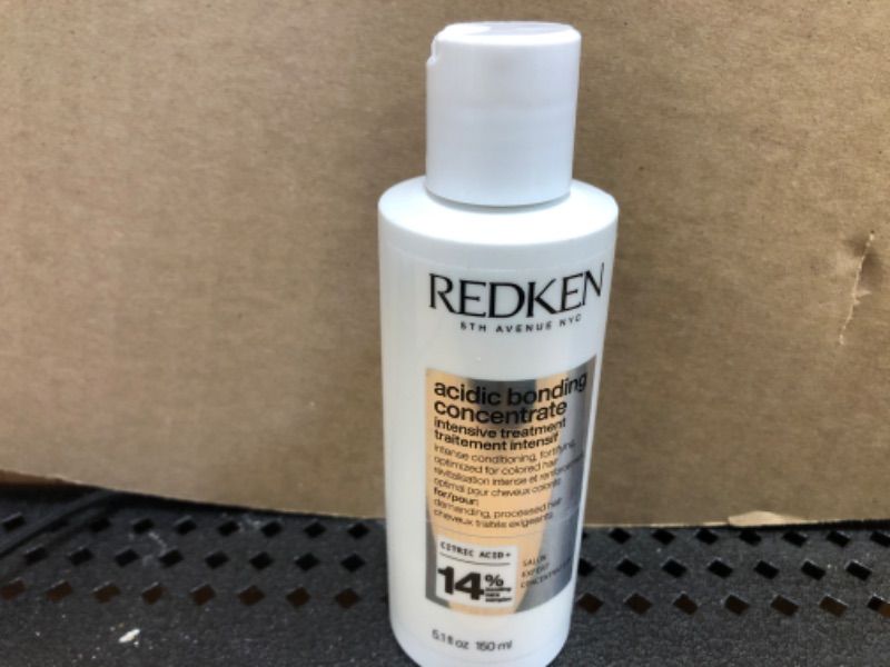 Photo 2 of 14%--REDKEN Bonding Treatment for Damaged Hair Repair | Acidic Bonding Concentrate | For All Hair Types 5.1 Fl Oz