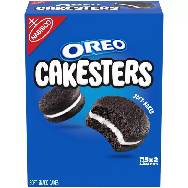 Photo 1 of 3 PACKS - OREO Cakesters Soft Snack Cakes - 10.1oz
