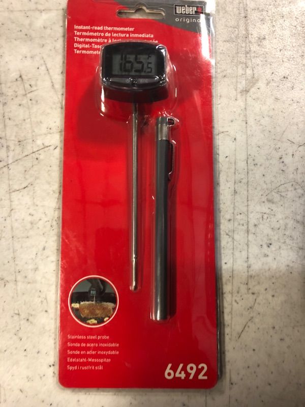 Photo 1 of Weber 6492 Original Instant-Read Thermometer.
